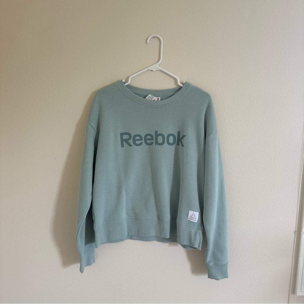 Reebok Women's Mint Crew Neck Sweater